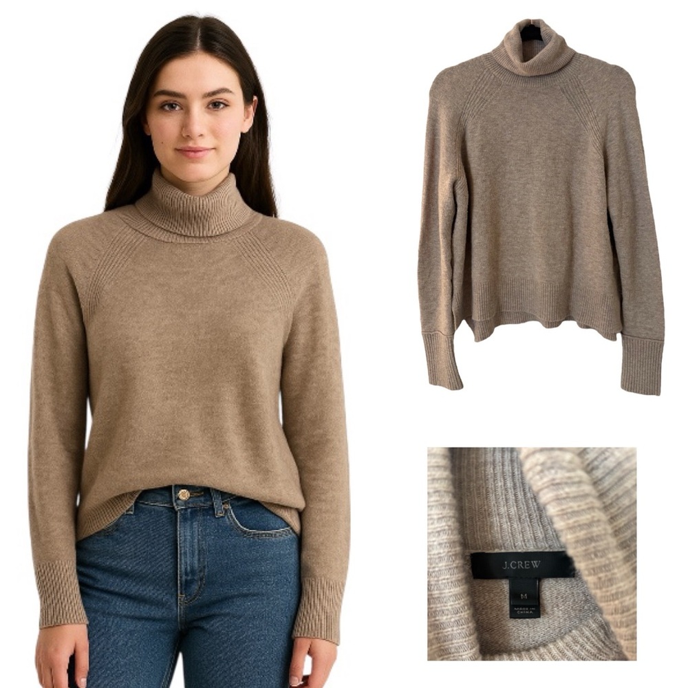 J. Crew Alpaca Blend Sweater